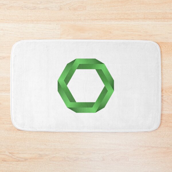 Item preview, Penrose Hexagon ( Green ) designed and sold by pgons.