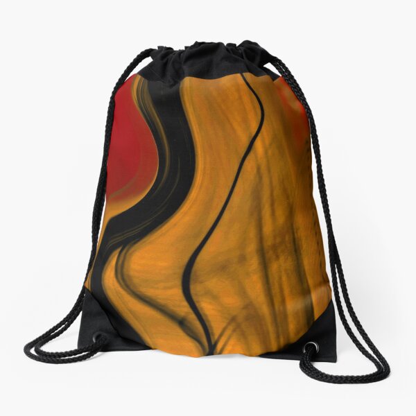 The Dancer Drawstring Bag