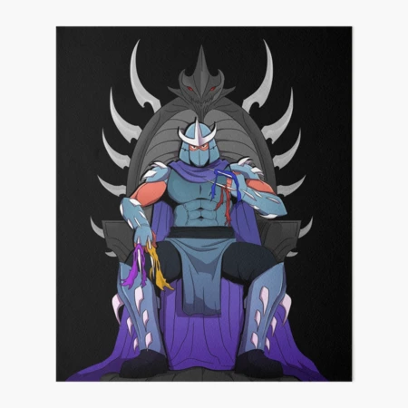 TMNT - Shredder Art Print for Sale by FalChi