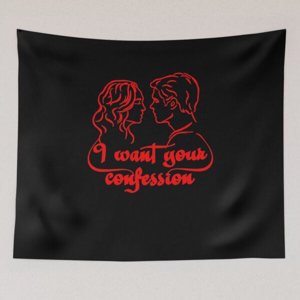 Item preview, Confession TVD Quote designed and sold by Linanaessens.