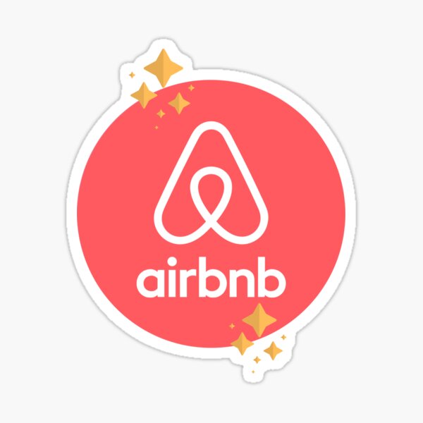 Airbnb Superhost Sticker