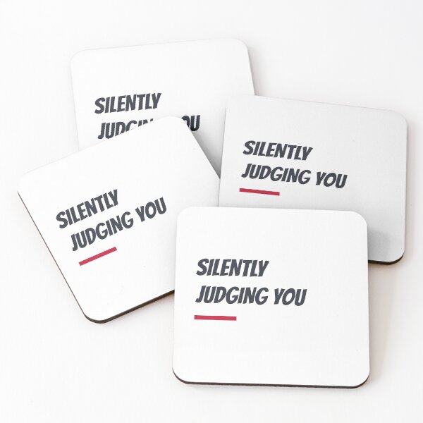 Item preview, Silently Judging you  designed and sold by capaa.