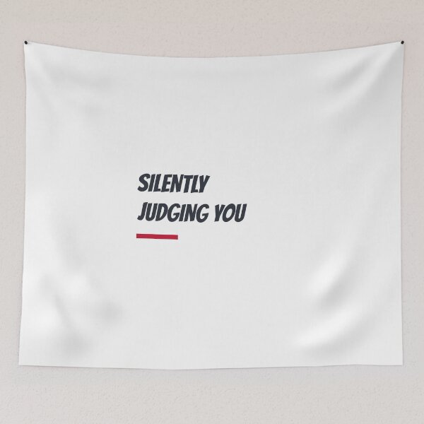 Item preview, Silently Judging you  designed and sold by capaa.