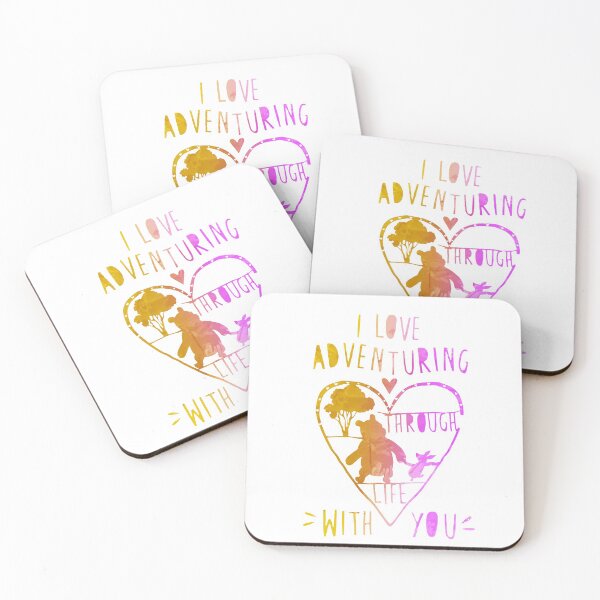 Item preview, I love adventuring through life with you Inspired Silhouette designed and sold by ShadowsInspired.