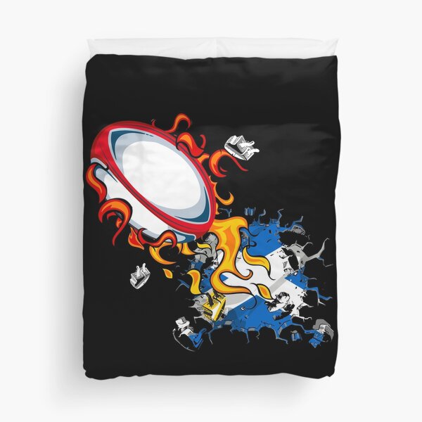 Housse de couette « Ecosse Rugby », par soufyane | Redbubble
