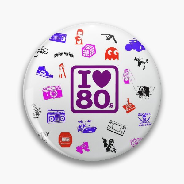 Item preview, I LOVE 80's designed and sold by Moinoo.