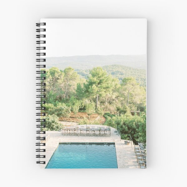 Item preview, Ibiza Stunning Views With Pool and Mountains | Fine-art Travel Photography designed and sold by youriclaessens.