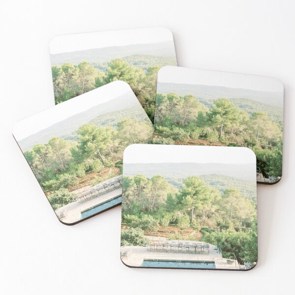 Item preview, Ibiza Stunning Views With Pool and Mountains | Fine-art Travel Photography designed and sold by youriclaessens.