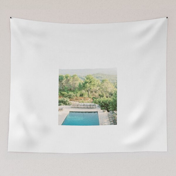 Item preview, Ibiza Stunning Views With Pool and Mountains | Fine-art Travel Photography designed and sold by youriclaessens.