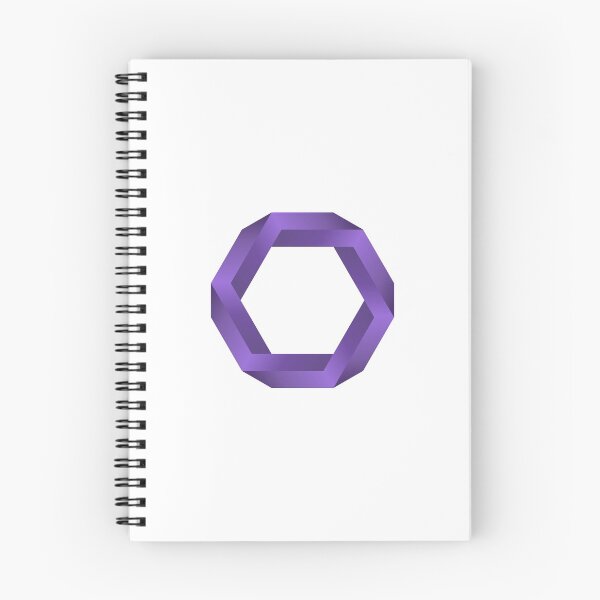 Item preview, Penrose Hexagon ( Violet ) designed and sold by pgons.