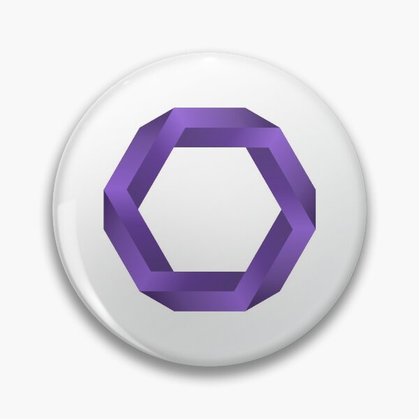 Item preview, Penrose Hexagon ( Violet ) designed and sold by pgons.