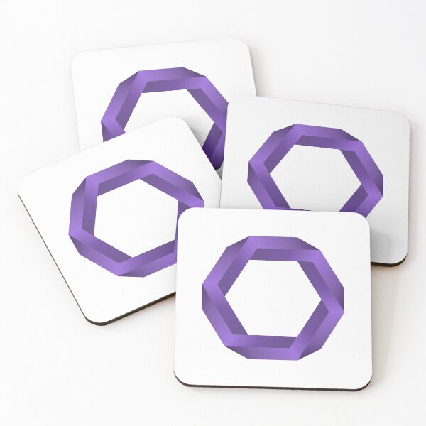 Item preview, Penrose Hexagon ( Violet ) designed and sold by pgons.