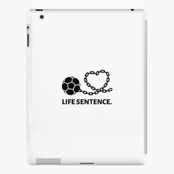 Football - Life Sentence iPad Snap Case