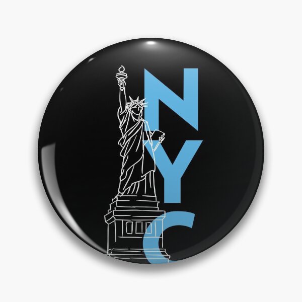 Item preview, Statue of Liberty Places/Architecture Illustration T-Shirt designed and sold by mahmoudemad10.