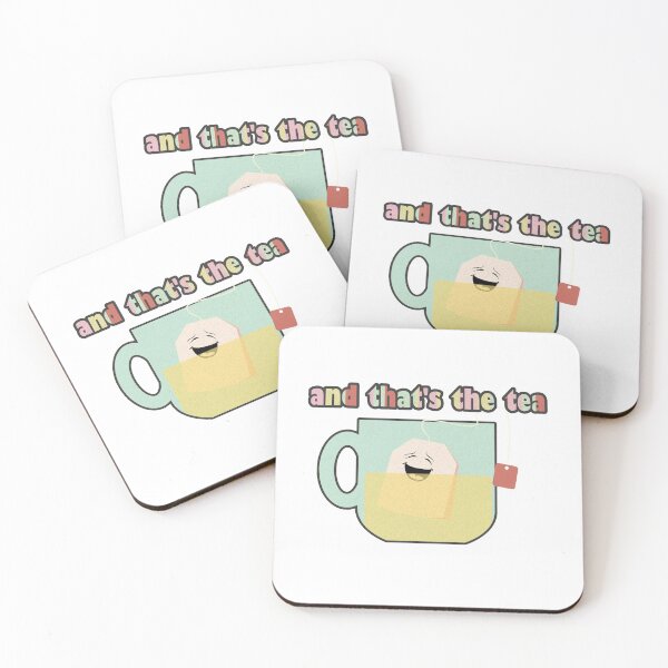 Item preview, And that's the Tea designed and sold by MyArt-29.