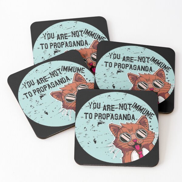 Item preview, you are not immune to propaganda designed and sold by YAHIA-14.