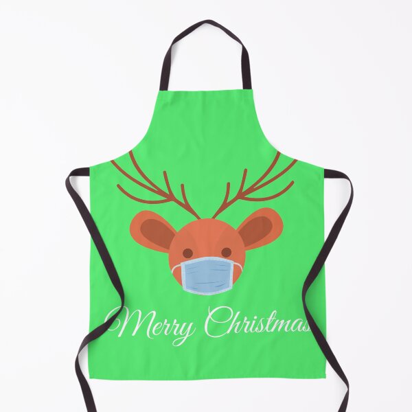 Item preview, Merry Christmas Reindeer 2020 ! Quarantine Edition designed and sold by Louay Oudi.