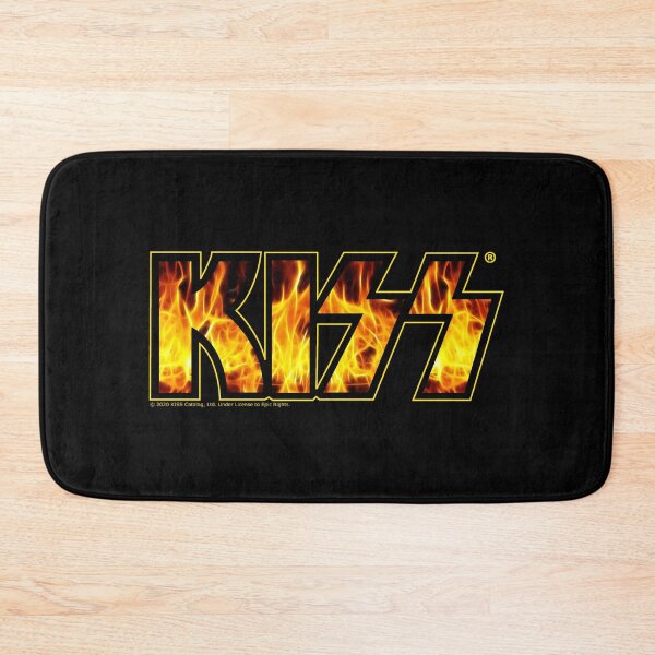 Item preview, KISS Band Flames Logo Design designed and sold by designminimal.