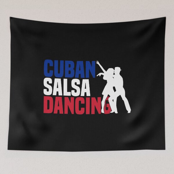 Item preview, Cuban Salsa Dancing Lifestyle designed and sold by Nessshirts.
