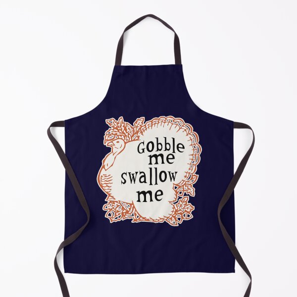 Item preview, Gobble me Swallow me turkey Thanksgiving designed and sold by Feline Rockstars.