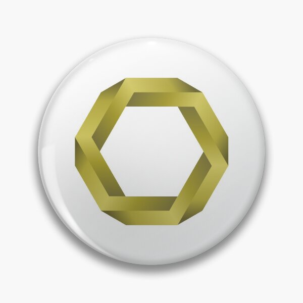 Item preview, Penrose Hexagon ( Gold ) designed and sold by pgons.