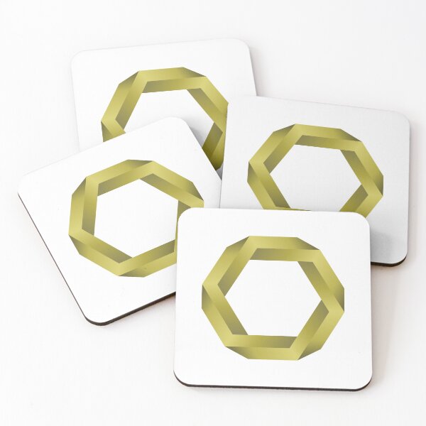 Item preview, Penrose Hexagon ( Gold ) designed and sold by pgons.