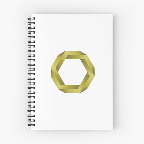 Item preview, Penrose Hexagon ( Gold ) designed and sold by pgons.