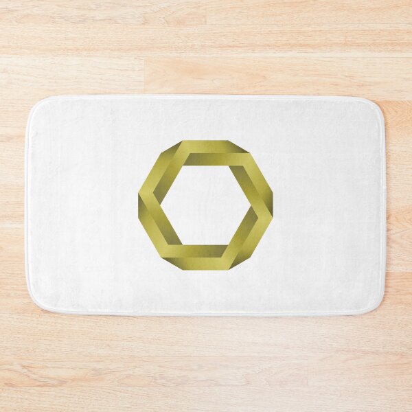 Item preview, Penrose Hexagon ( Gold ) designed and sold by pgons.
