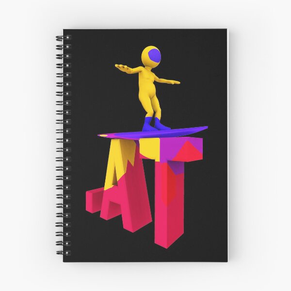 Item preview, Surfing the Internet, AT Domain designed and sold by MIRO3D.