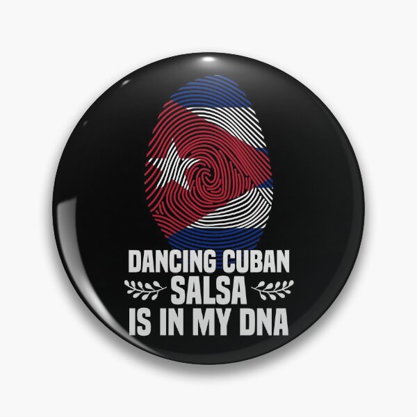Item preview, Dancing Cuban Salsa is in my DNA designed and sold by Nessshirts.