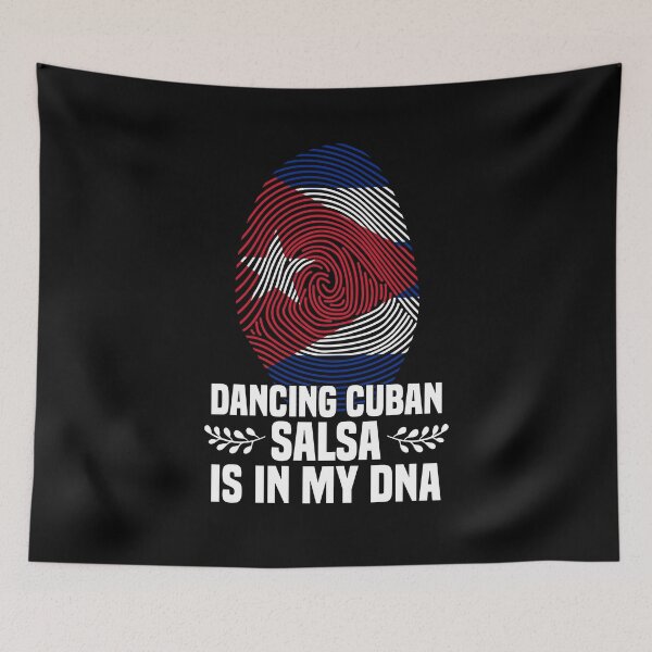 Item preview, Dancing Cuban Salsa is in my DNA designed and sold by Nessshirts.