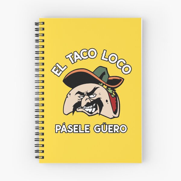 Aperçu de l'œuvre El Taco Loco - Pásele Güero créée et vendue par MixedGears.