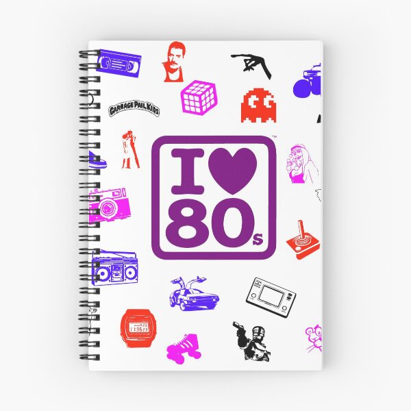 Item preview, I LOVE 80's designed and sold by Moinoo.