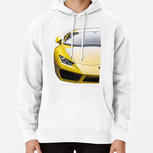 Sudadera con capucha «lambo lamborghini» de ashiskayal | Redbubble