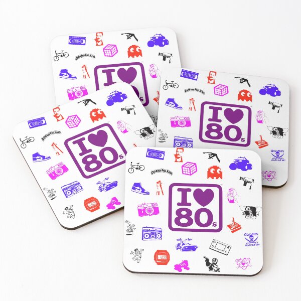 Item preview, I LOVE 80's designed and sold by Moinoo.