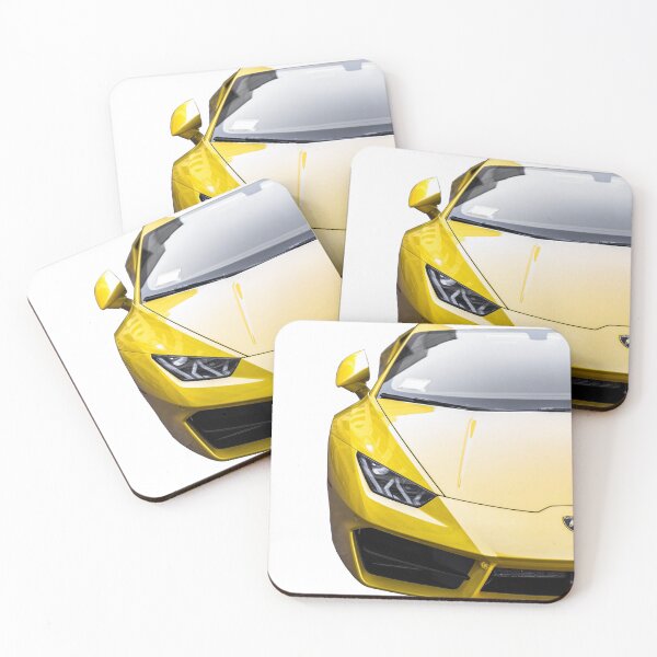 Item preview, Lamborghini Car Yellow Headlight designed and sold by Ashis Kayal.