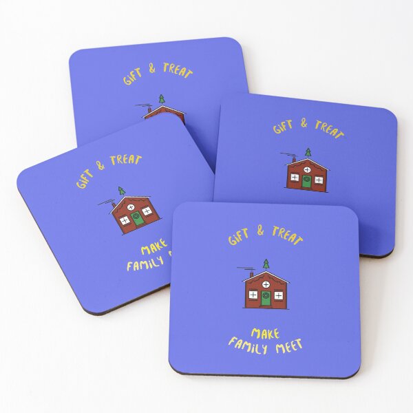 Item preview, Gift & Treat Make Family Meet | Merry Christmas Holiday designed and sold by Ainbowz-Artwork.