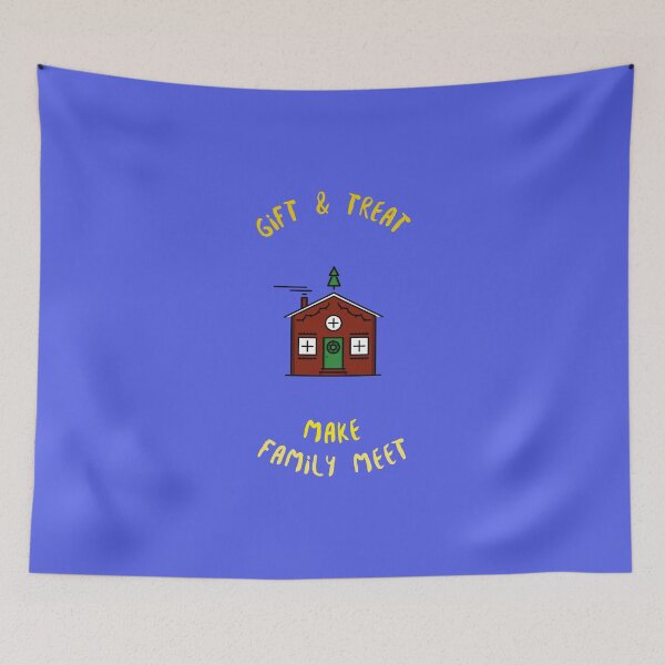 Item preview, Gift & Treat Make Family Meet | Merry Christmas Holiday designed and sold by Ainbowz-Artwork.