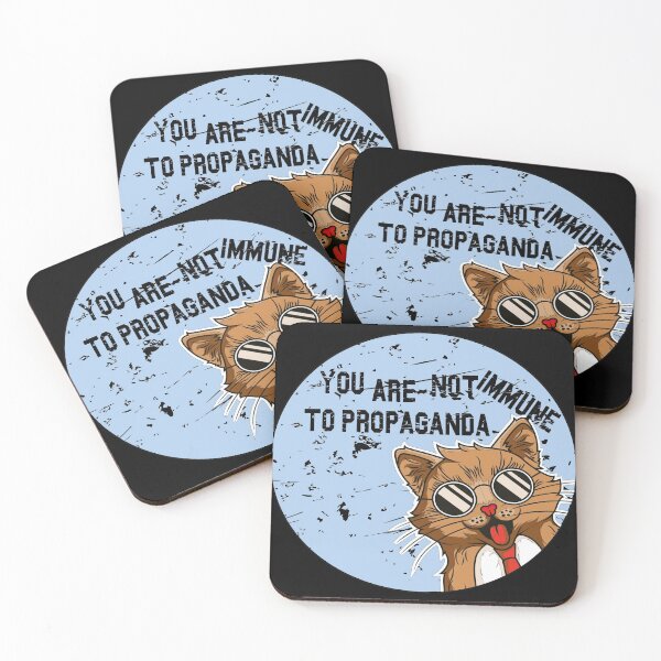 Item preview,  you are not immune to propaganda designed and sold by YAHIA-14.