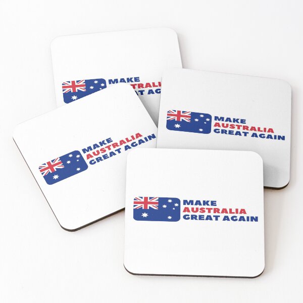 Item preview, Make Australia Great Again designed and sold by HerMindSpeaks.