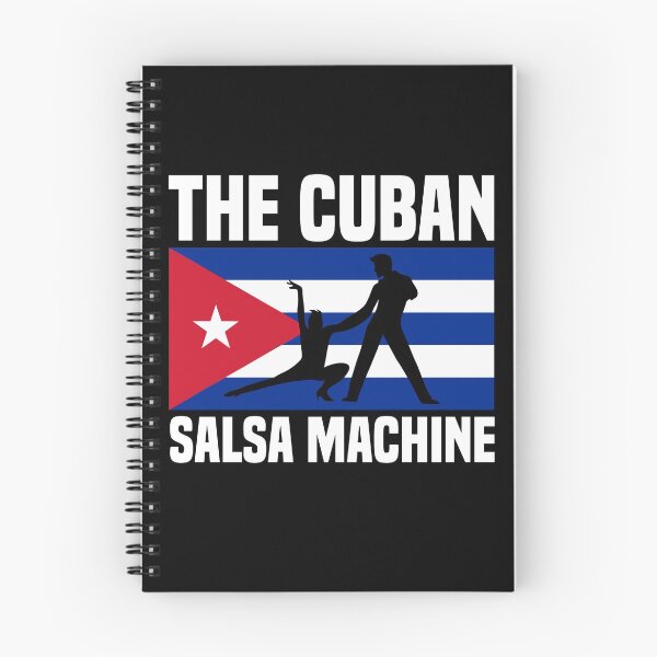 Item preview, The Cuban Salsa Machine designed and sold by Nessshirts.