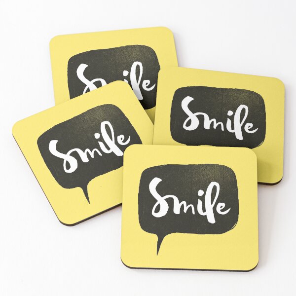 Item preview, Smile Cool TextArt designed and sold by Urbo Panda.