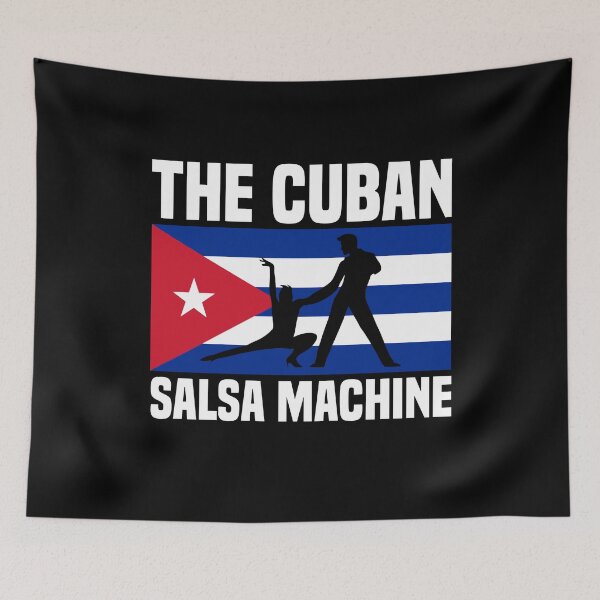 Item preview, The Cuban Salsa Machine designed and sold by Nessshirts.