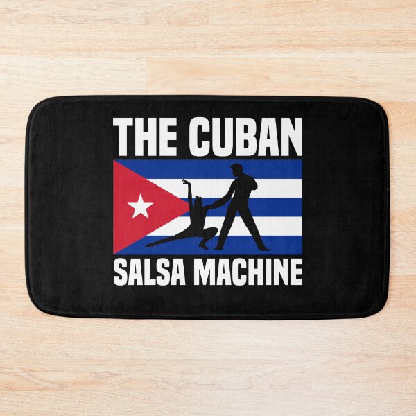 Item preview, The Cuban Salsa Machine designed and sold by Nessshirts.