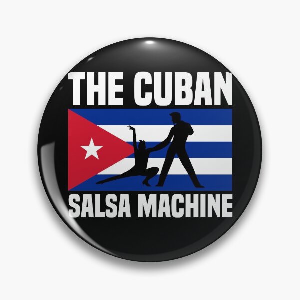 Item preview, The Cuban Salsa Machine designed and sold by Nessshirts.