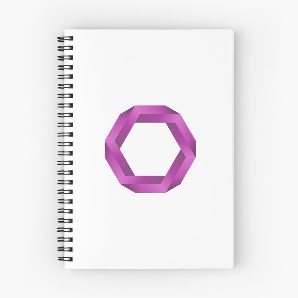 Item preview, Penrose Hexagon ( Purple ) designed and sold by pgons.