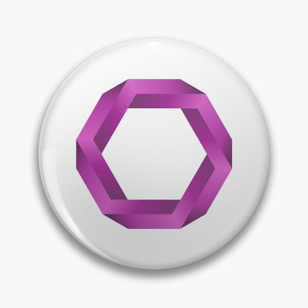 Item preview, Penrose Hexagon ( Purple ) designed and sold by pgons.