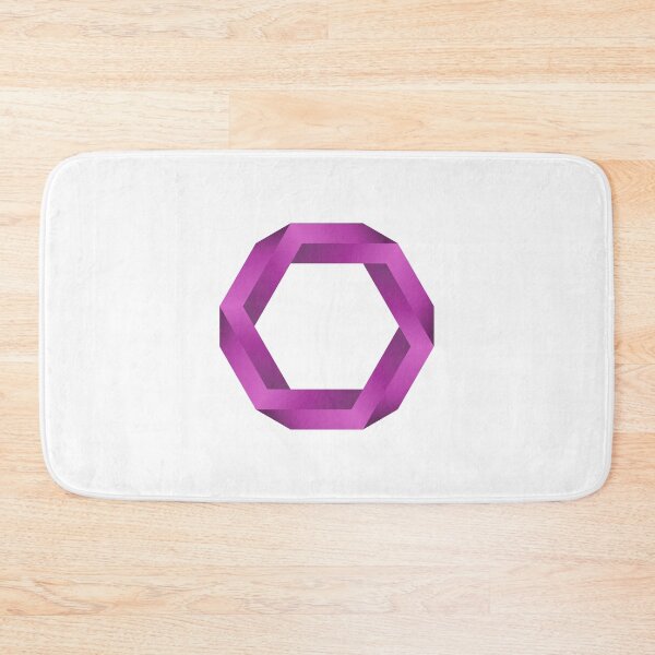 Item preview, Penrose Hexagon ( Purple ) designed and sold by pgons.