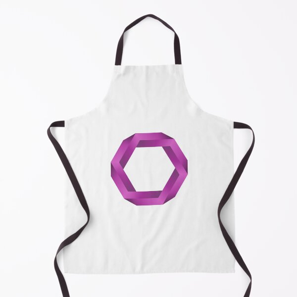 Item preview, Penrose Hexagon ( Purple ) designed and sold by pgons.
