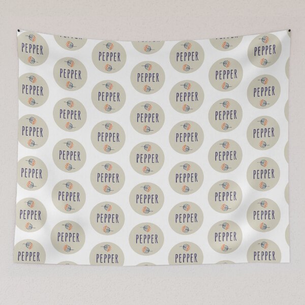 Item preview, Pepper lablel designed and sold by ekaterina-zago.